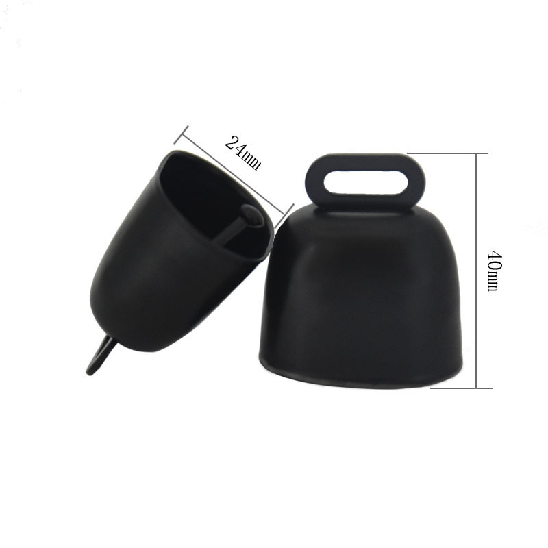 Fém tehénkolomp vintage kisállat csengő díszek karácsonyi vas csengő hang ropogós, szuper hangos kecske tehénkolomp