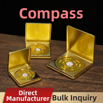 Iránytű iránytű mérő Bakelit nagy pontosságú iránytű feng shui lemez átfogó iránytű nagykereskedelem