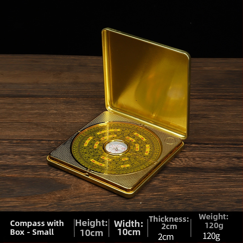 Iránytű iránytű mérő Bakelit nagy pontosságú iránytű feng shui lemez átfogó iránytű nagykereskedelem