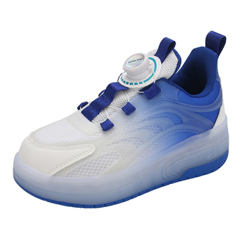 Lastejalatsid Poiste tossud 2023 Uued saabumise pöörleva pandlaga laste lahedad küberkiusajad Coxes sügisesed välklambiga rulluisud