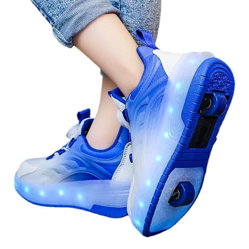 Lastejalatsid Poiste tossud 2023 Uued saabumise pöörleva pandlaga laste lahedad küberkiusajad Coxes sügisesed välklambiga rulluisud