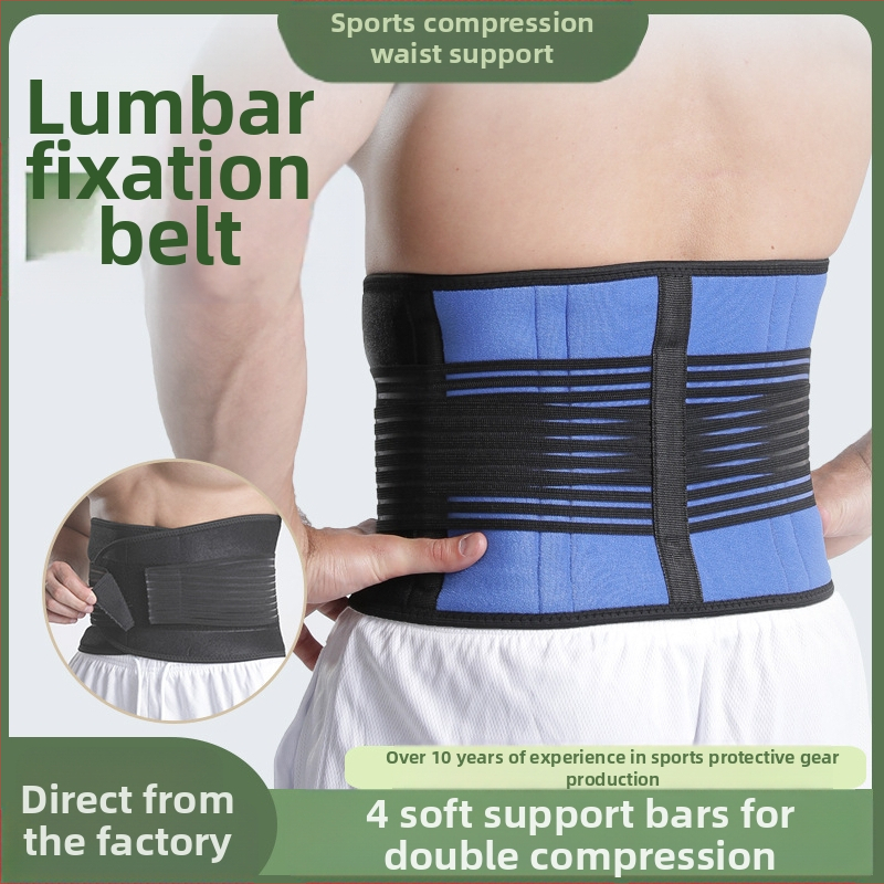 Dupla derékkompressziós kültéri fitneszöv a derék megtámasztásához és a hasi kontrollhoz kültéri sportok közben