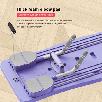 Piiriülene multifunktsionaalne kokkupandav treeninglaud koduseks kõhulihaste treenimiseks vestijoonega lame tugi rindkere ja kõhulihastele