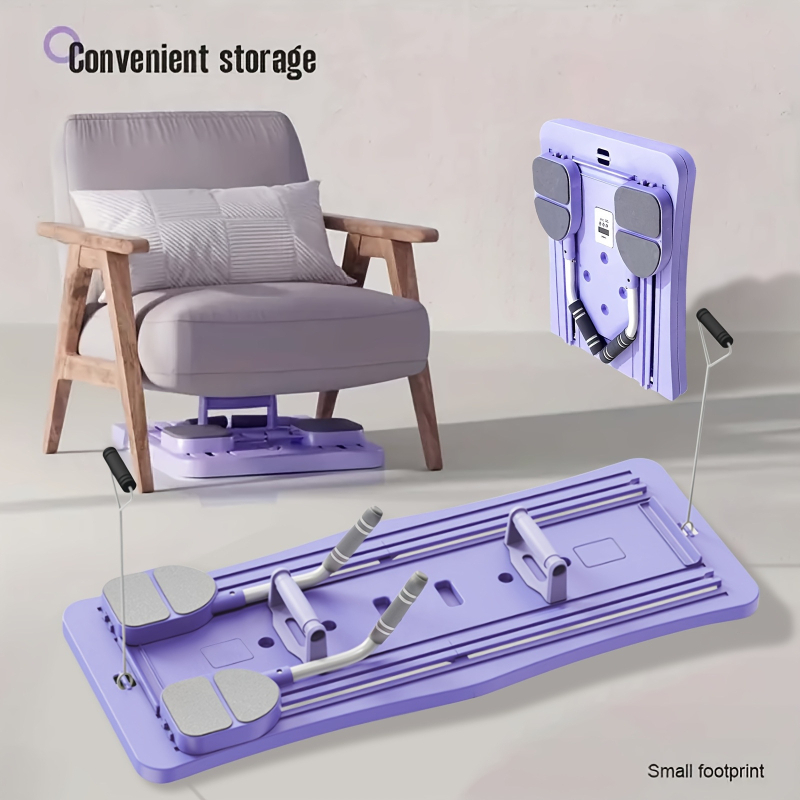 Piiriülene multifunktsionaalne kokkupandav treeninglaud koduseks kõhulihaste treenimiseks vestijoonega lame tugi rindkere ja kõhulihastele