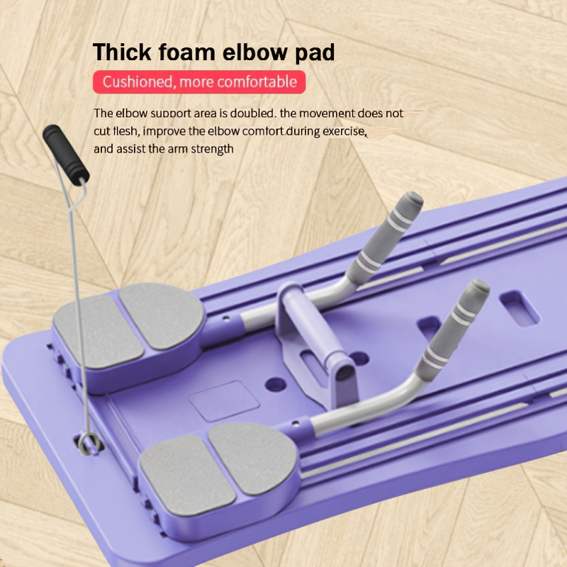 Piiriülene multifunktsionaalne kokkupandav treeninglaud koduseks kõhulihaste treenimiseks vestijoonega lame tugi rindkere ja kõhulihastele