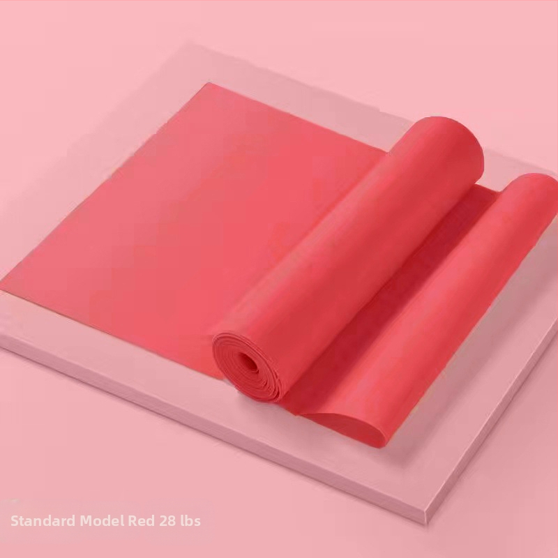 Jogos tempimo juosta, tempimo juosta, fitneso pasipriešinimo juosta, treniruočių tempimo juosta, TPE, moteriška tempimo juosta su atvirais pečiais, 1,5 m tempimo juosta