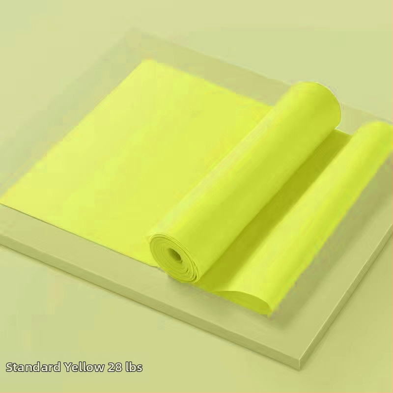 Jogos tempimo juosta, tempimo juosta, fitneso pasipriešinimo juosta, treniruočių tempimo juosta, TPE, moteriška tempimo juosta su atvirais pečiais, 1,5 m tempimo juosta