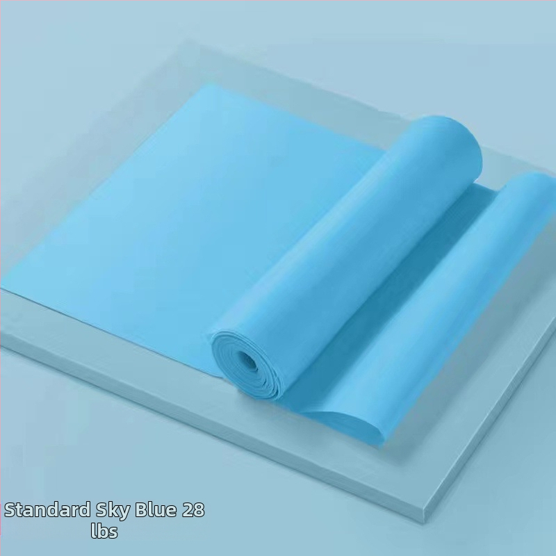 Jogos tempimo juosta, tempimo juosta, fitneso pasipriešinimo juosta, treniruočių tempimo juosta, TPE, moteriška tempimo juosta su atvirais pečiais, 1,5 m tempimo juosta