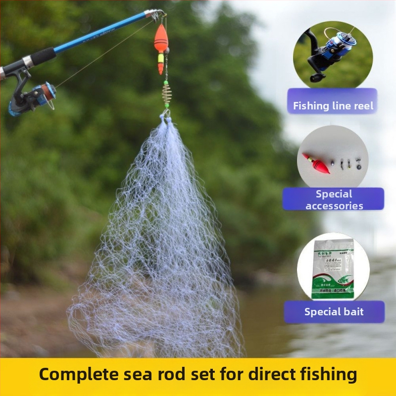 Overlord csomag robbanóháló halászháló halászháló robbanóhorog fehér csík öntapadós háló öntapadós halászháló drótháló széle