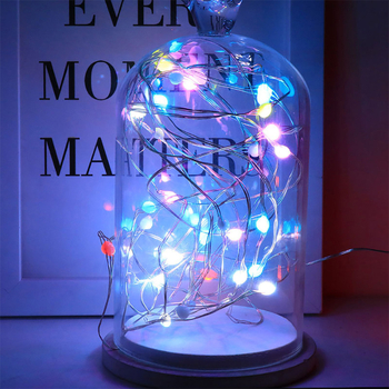 USB styga LED vario vielos lempa sodo lauko kempingo lempa kiemo atmosferos lempa giptų žvaigždės kambario dekoravimas naktinė lemputė