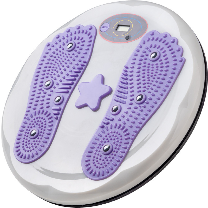 Didelis magnetinis masažinis juosmens sukimo aparatas namams, išmanusis skaičiavimo juosmens sukimo aparatas, fitneso pėdų masažas, mankštos juosmens sukimo aparatas