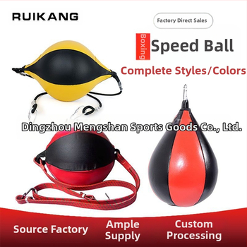 Tehase otsemüük Poksi kiirpall Pirnipall Sanda Taekwondo tõmbenööriga kiirpall Poksi rippuv kiirpall Pirnipall