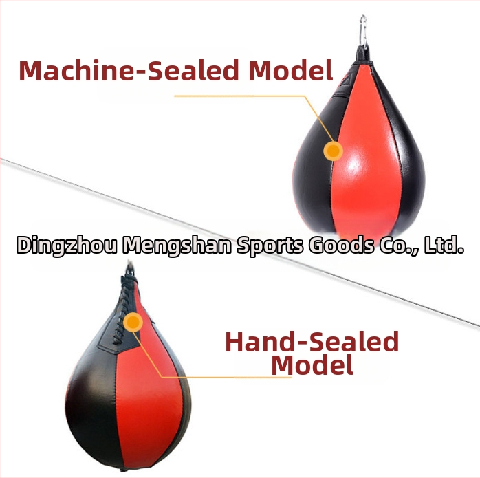 Priamy predaj z továrne Boxerská rýchlostná lopta Hrušková lopta Sanda Taekwondo ťahacie lano Rýchlostná lopta Boxerská závesná rýchlostná hrušková lopta