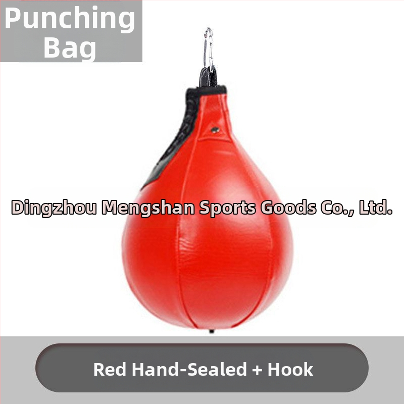 Tehase otsemüük Poksi kiirpall Pirnipall Sanda Taekwondo tõmbenööriga kiirpall Poksi rippuv kiirpall Pirnipall