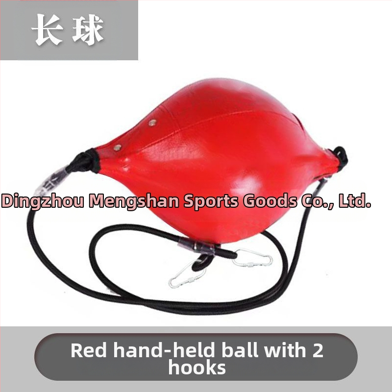 Tehase otsemüük Poksi kiirpall Pirnipall Sanda Taekwondo tõmbenööriga kiirpall Poksi rippuv kiirpall Pirnipall