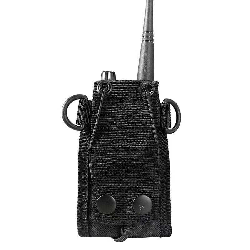 MSC-20C Interphone nailonist nahast käetoe kaitseümbris TYT/Quansheng Baofeng UV5R/888S/UV82