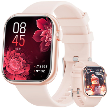 G28 határokon átnyúló népszerű okosóra kültéri Bluetooth hívás pulzus alvás ébresztőóra üzenet emlékeztető óra