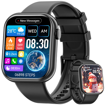 G28 határokon átnyúló népszerű okosóra kültéri Bluetooth hívás pulzus alvás ébresztőóra üzenet emlékeztető óra