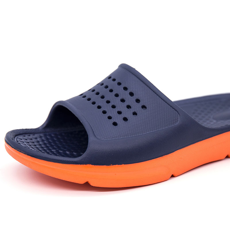 Határokon átnyúló nagy méretű 2024 nyári nyitott orrú férfi otthoni szandálok férfi személyre szabott divatos külső ruházati papucsok férfiaknak