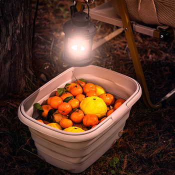 Καλάθι πικνίκ για υπαίθρια κάμπινγκ, πικνίκ, πολυλειτουργικό, φορητό, πτυσσόμενο, καλάθι αποθήκευσης, οικιακά είδη κουζίνας, φορητό καλάθι αποθήκευσης