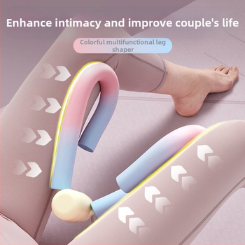 Határokon átnyúló medencefenék izomerősítő edzőgép, gyönyörű lábszorító, fitneszeszközök, gyönyörű fenék, combok, zsírégető edzőgép, otthoni tárgyak nagykereskedelme