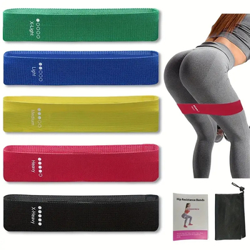 Elastinė juosta fitnesui, pasipriešinimo juosta jogai, įtempimo juosta grožio sėdmenų žiedui, sėdmenų gumai, jėgos lavinimo klubų traumų juostai
