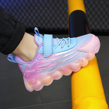 2025. aasta lastejalatsite hulgimüük, takjapaelaga tüdrukute üheosalised kingad, suvised suured lapsed, võrgust mood, mugavad hingavad tossud, trendikad