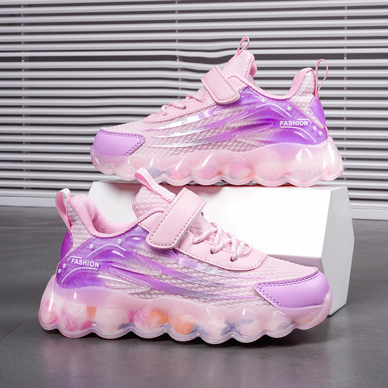 2025. gada bērnu apavi vairumtirdzniecībai, meiteņu vienvietīgie apavi, vasaras, lieliem bērniem, sieta, ērti, elpojoši, moderni apavi