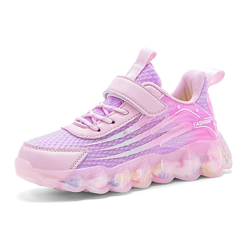 2025. aasta lastejalatsite hulgimüük, takjapaelaga tüdrukute üheosalised kingad, suvised suured lapsed, võrgust mood, mugavad hingavad tossud, trendikad