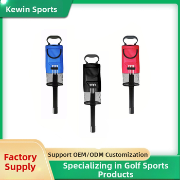 Nagykereskedelmi golflabda-felszedő, hordozható golflabda-felszedő, golfkellékek raktáron