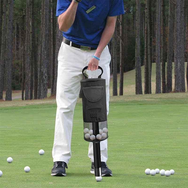 Nagykereskedelmi golflabda-felszedő, hordozható golflabda-felszedő, golfkellékek raktáron