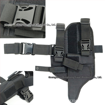 Κολάν Tornado Guncase για όπλα, στρατιωτική τσάντα τακτικής για εξωτερικούς χώρους, πολυλειτουργική, γενικής χρήσης, κρεμαστή τσάντα για άνδρες με δεξιό πόδι μέσης