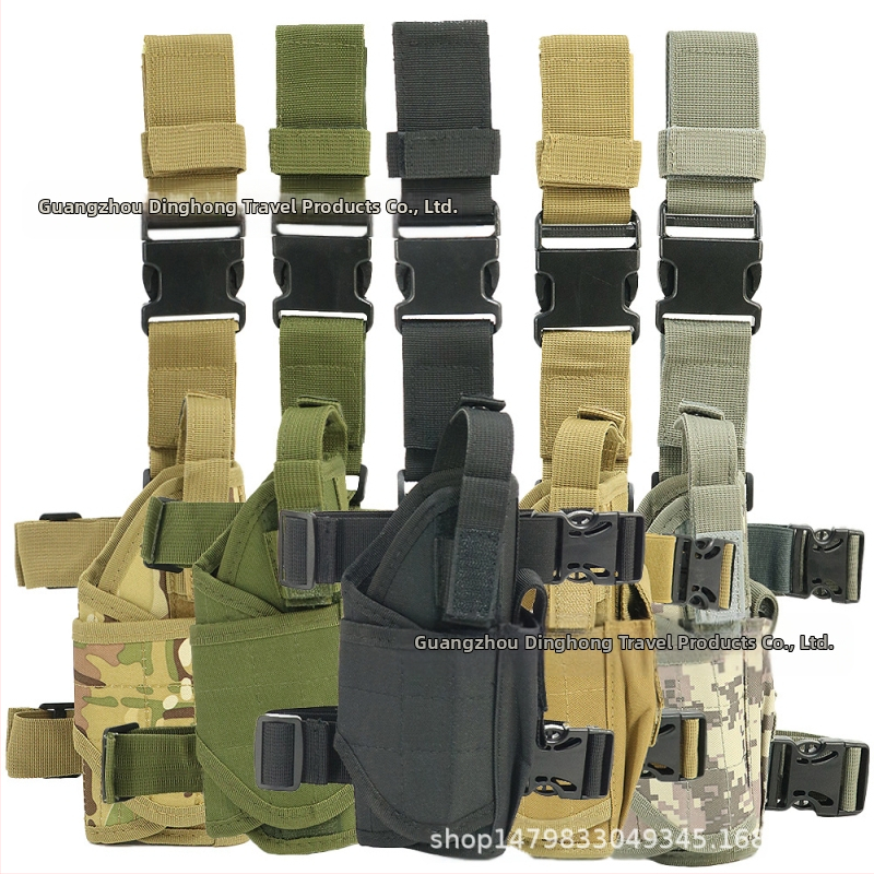 Торнадо Guncase Leggings Army Fan Outdoor Tactical Leging Чанта за крака Многофункционална Универсална Висяща Мъжка Чанта за Десен Крак
