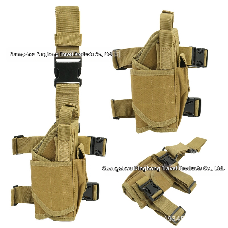Tornado Guncase Leggings Army Fan Outdoor Taktikai Lábtáska Multifunkcionális Univerzális Lábra akasztható Férfi Jobb Derékú Lábtáska