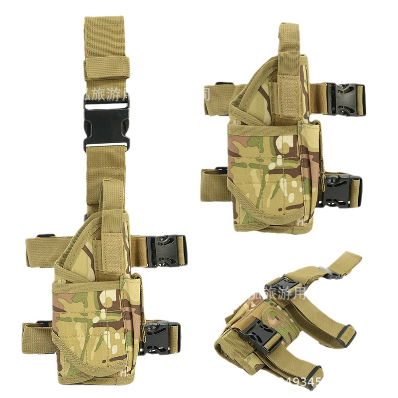 Tornado Guncase Leggings Army Fan Outdoor Taktikai Lábtáska Multifunkcionális Univerzális Lábra akasztható Férfi Jobb Derékú Lábtáska