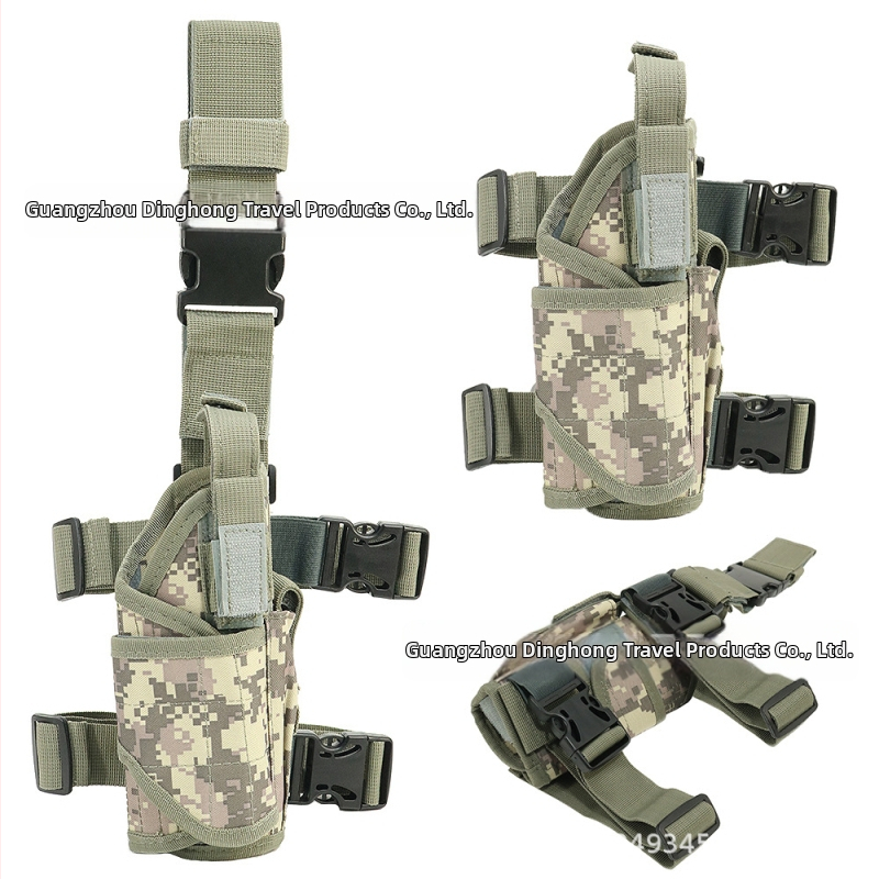 Tornado Guncase Leggings Army Fan Outdoor Taktikai Lábtáska Multifunkcionális Univerzális Lábra akasztható Férfi Jobb Derékú Lábtáska