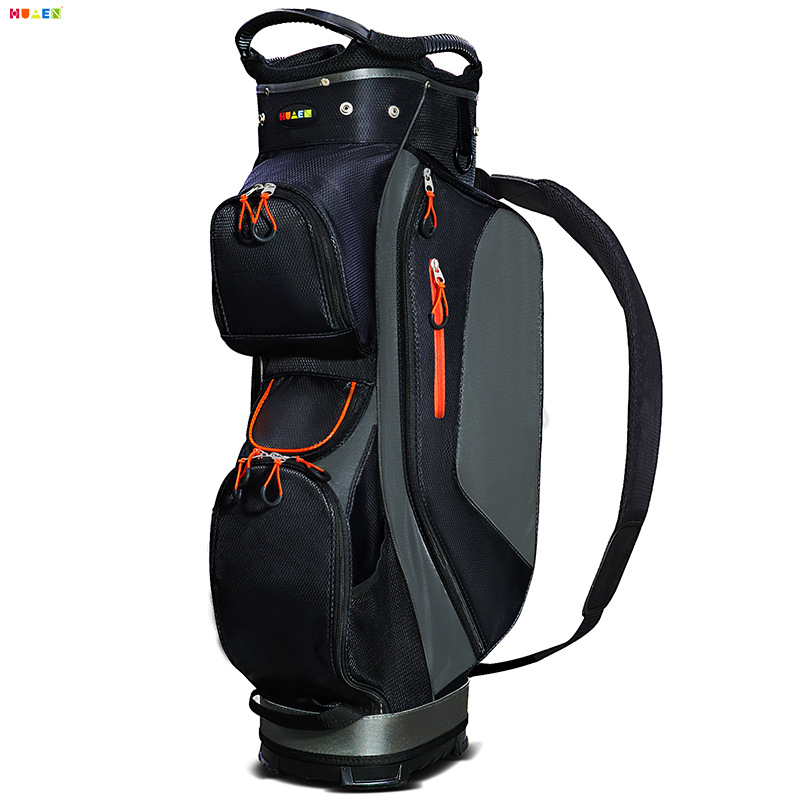 Golfikott unisex kaasaskantav standardne golfikott kulumiskindel veekindel suure mahutavusega pallikott tehase otsemüük