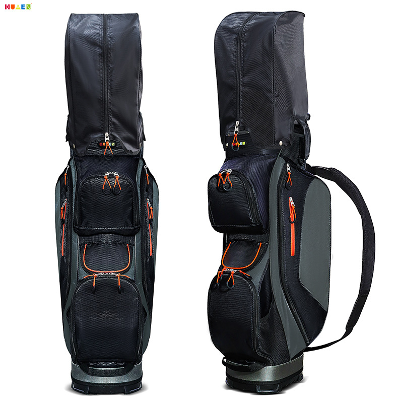 Golfo krepšys unisex nešiojamas standartinis golfo krepšys, atsparus dilimui, vandeniui, didelės talpos kamuoliukų krepšys, tiesioginis pardavimas gamykloje
