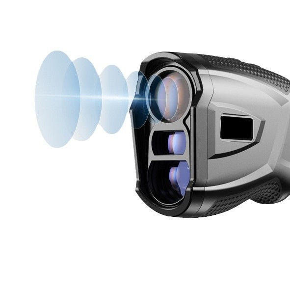 Golfi kaugusmõõtur 1000 m pihuarvutiga, välistingimustes kasutatav lasermõõteteleskoop, laetav magnetiline adsorptsioon