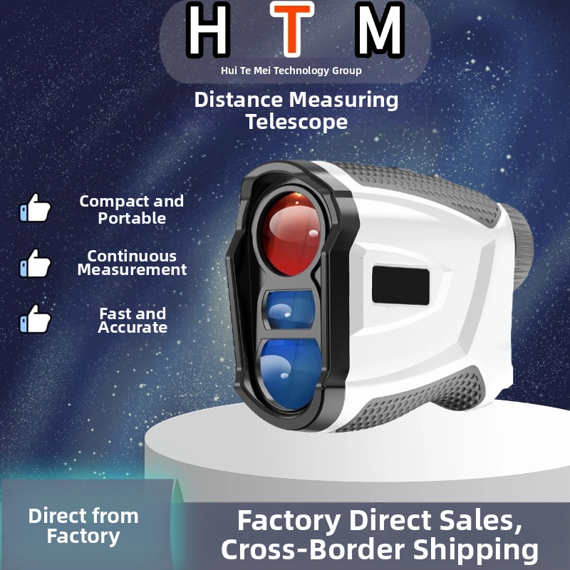 Golfi kaugusmõõtur 1000 m pihuarvutiga, välistingimustes kasutatav lasermõõteteleskoop, laetav magnetiline adsorptsioon