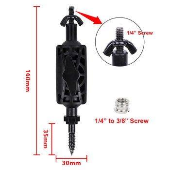 Βάση κάμερας για ζώα, τηλεσκόπιο, νυχτερινή όραση, βάση για δέντρο, ρυθμιζόμενη βάση, βάση στήριξης ηλιακού πάνελ