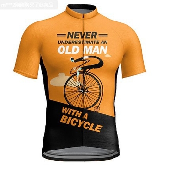 Nyári Crossborder Sunset West Rövid ujjú Nyári Férfi sportfelső Férfi hegyikerékpáros ruházat Sportfelszerelés Szabadtéri