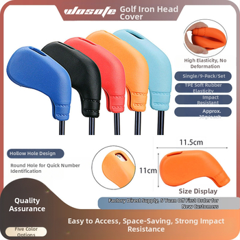 Forrás Gyári Nagykereskedelmi Új Golftpe Ütő Védőhuzat Puha Gumi Elasztikus Vas Huzat Golfütő Huzat