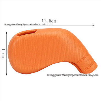 Προστατευτικό κάλυμμα μπαστούνι γκολφ από μαλακό καουτσούκ, ελαστικό σιδερένιο κάλυμμα γκολφ