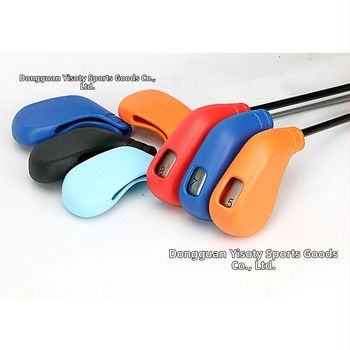 Προστατευτικό κάλυμμα μπαστούνι γκολφ από μαλακό καουτσούκ, ελαστικό σιδερένιο κάλυμμα γκολφ