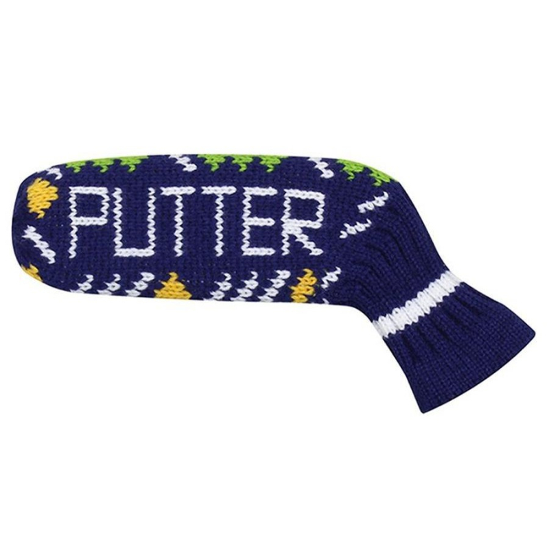 Golf tolórúd fedél gömbrúd fedél védőfedél kötött színes egyszerű kalapfedél