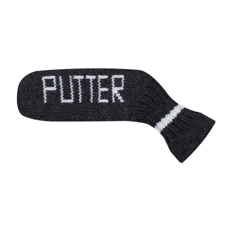 Golf tolórúd fedél gömbrúd fedél védőfedél kötött színes egyszerű kalapfedél