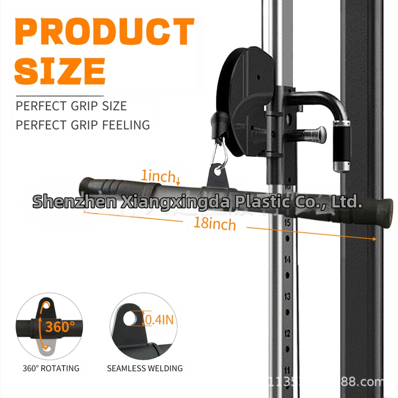 Аксесоари за портални устройства, дръжка за гребане с трицепс, въже за гребане с двойна глава, висококачествено въже за издърпване, дръжка за фитнес оборудване