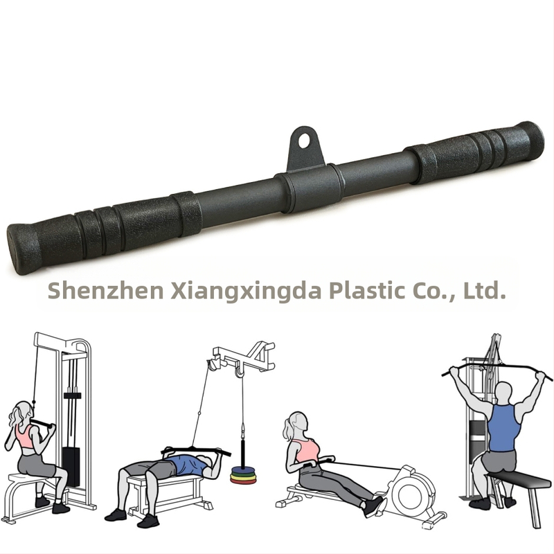 Аксесоари за портални устройства, дръжка за гребане с трицепс, въже за гребане с двойна глава, висококачествено въже за издърпване, дръжка за фитнес оборудване