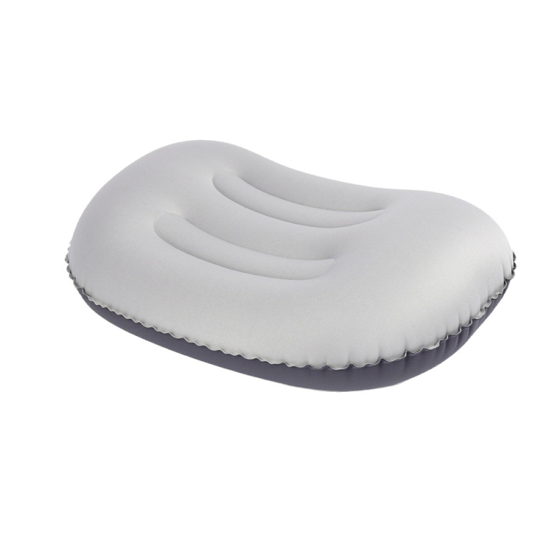 Надуваема възглавница за къмпинг на открито с интернет знаменитости, защита на врата при пътуване, лека възглавница за обяд в офиса на едро